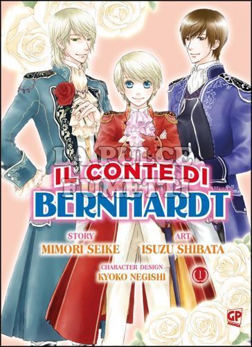 IL CONTE DI BERNHARDT # 1